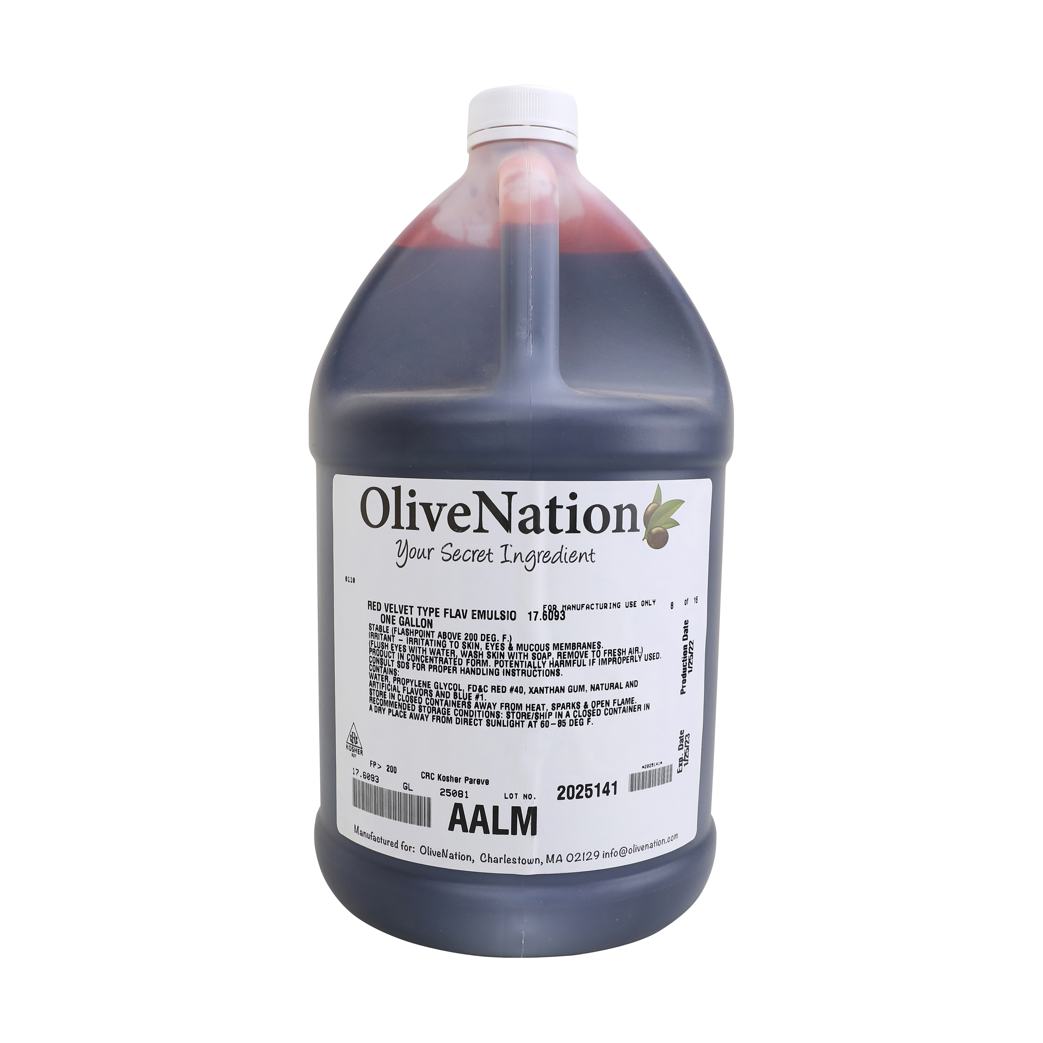 Red Velvet Emulsion, Commercial