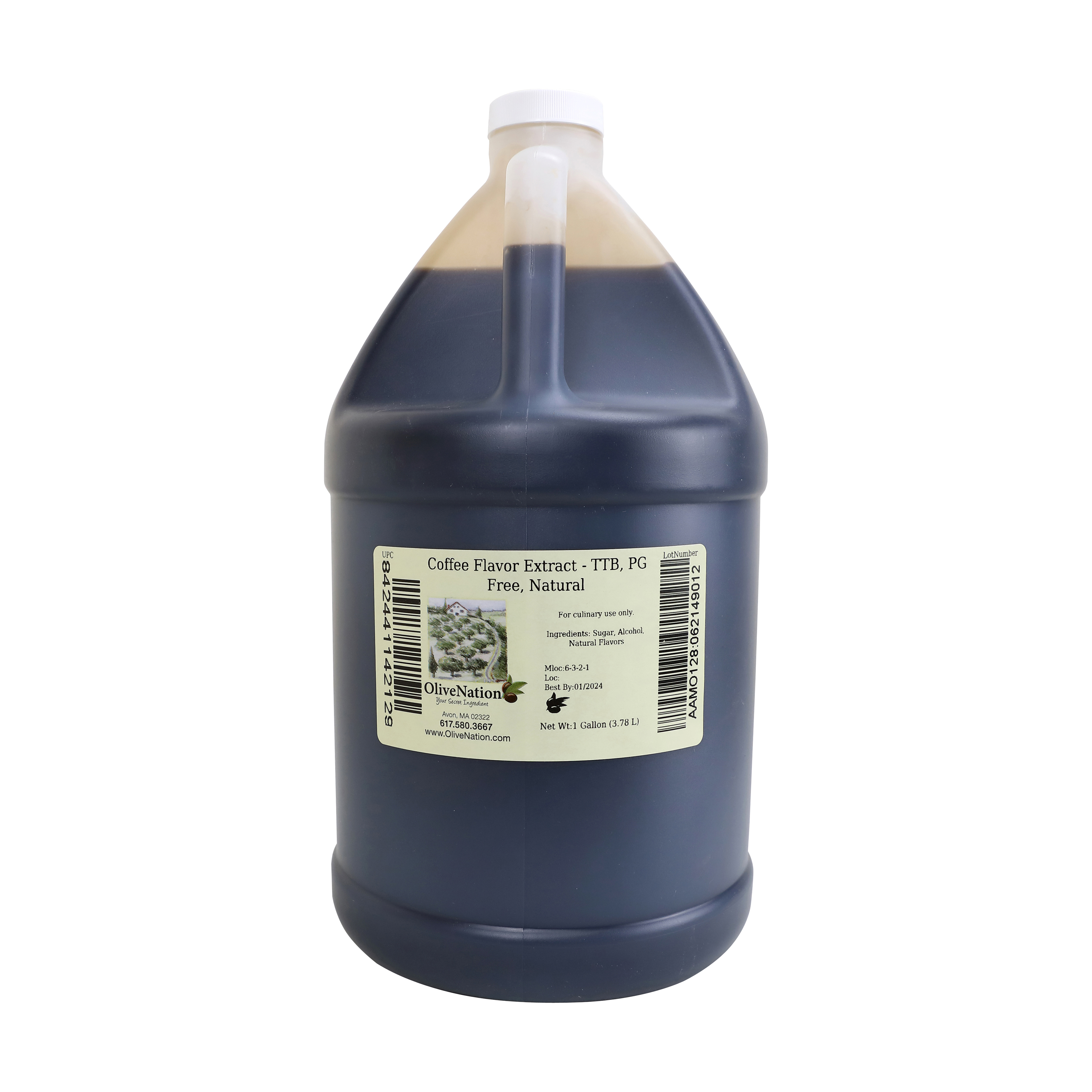 Coffee Flavor Extract - TTB, PG Free, Natural