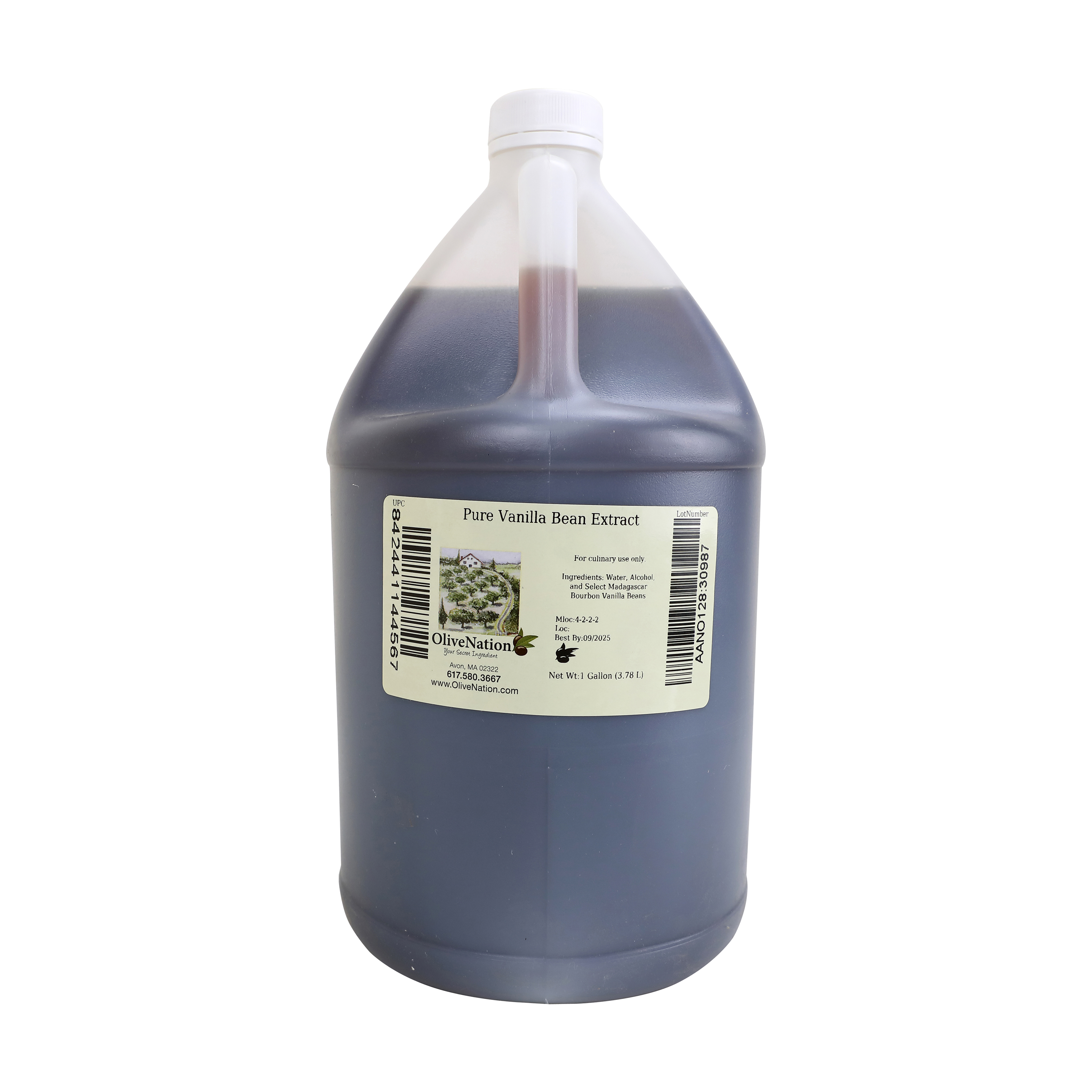 Pure Vanilla Bean Extract