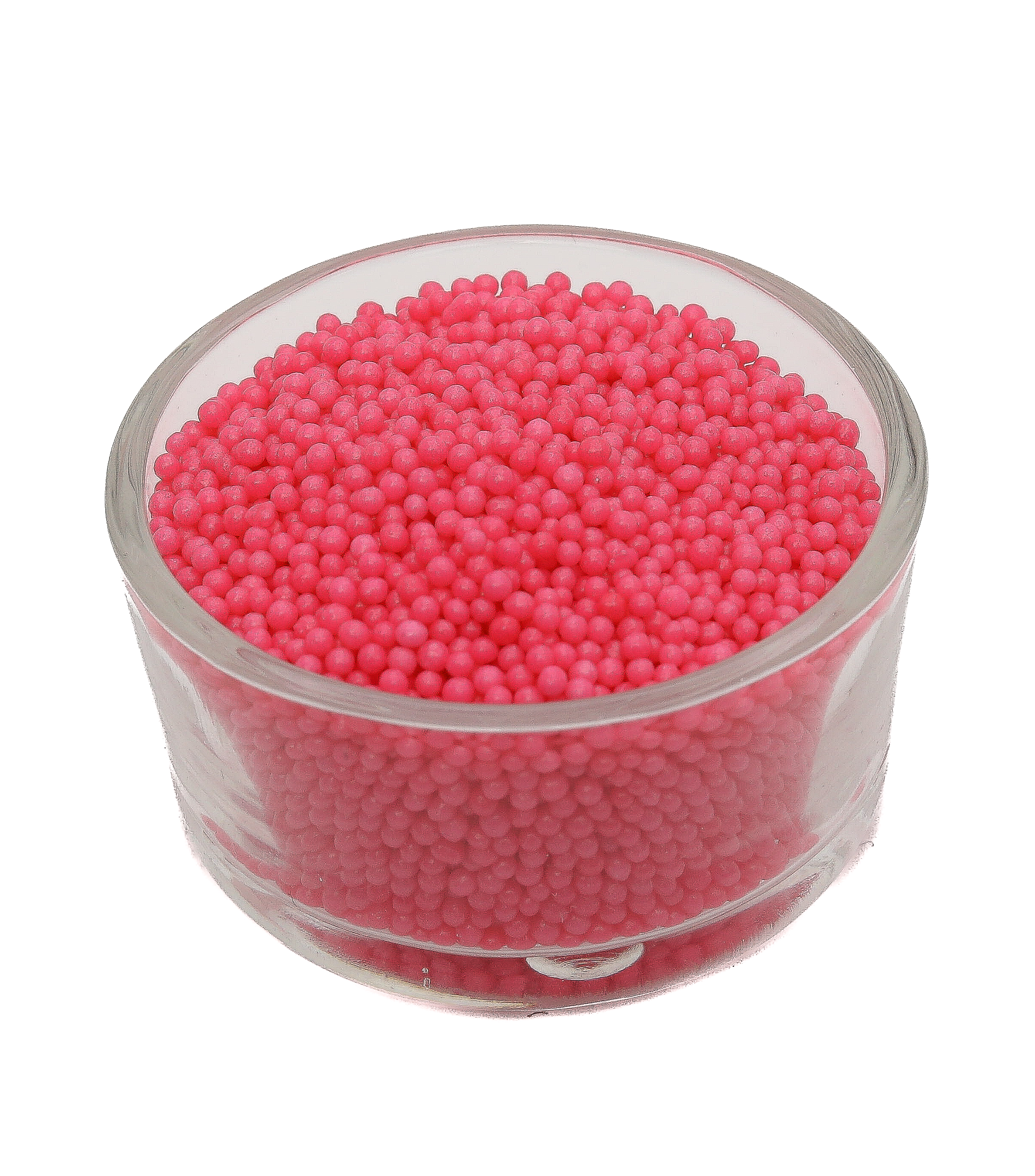 Pink Nonpareil Sprinkles