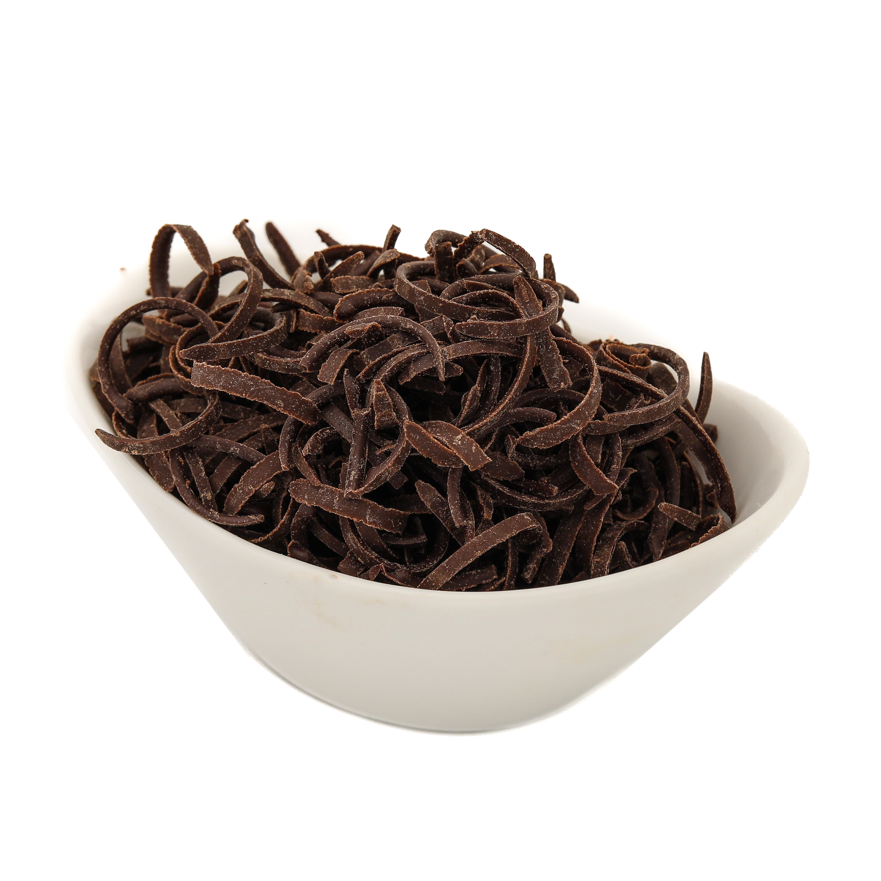 Dark Chocolate Spaghetti Shavings