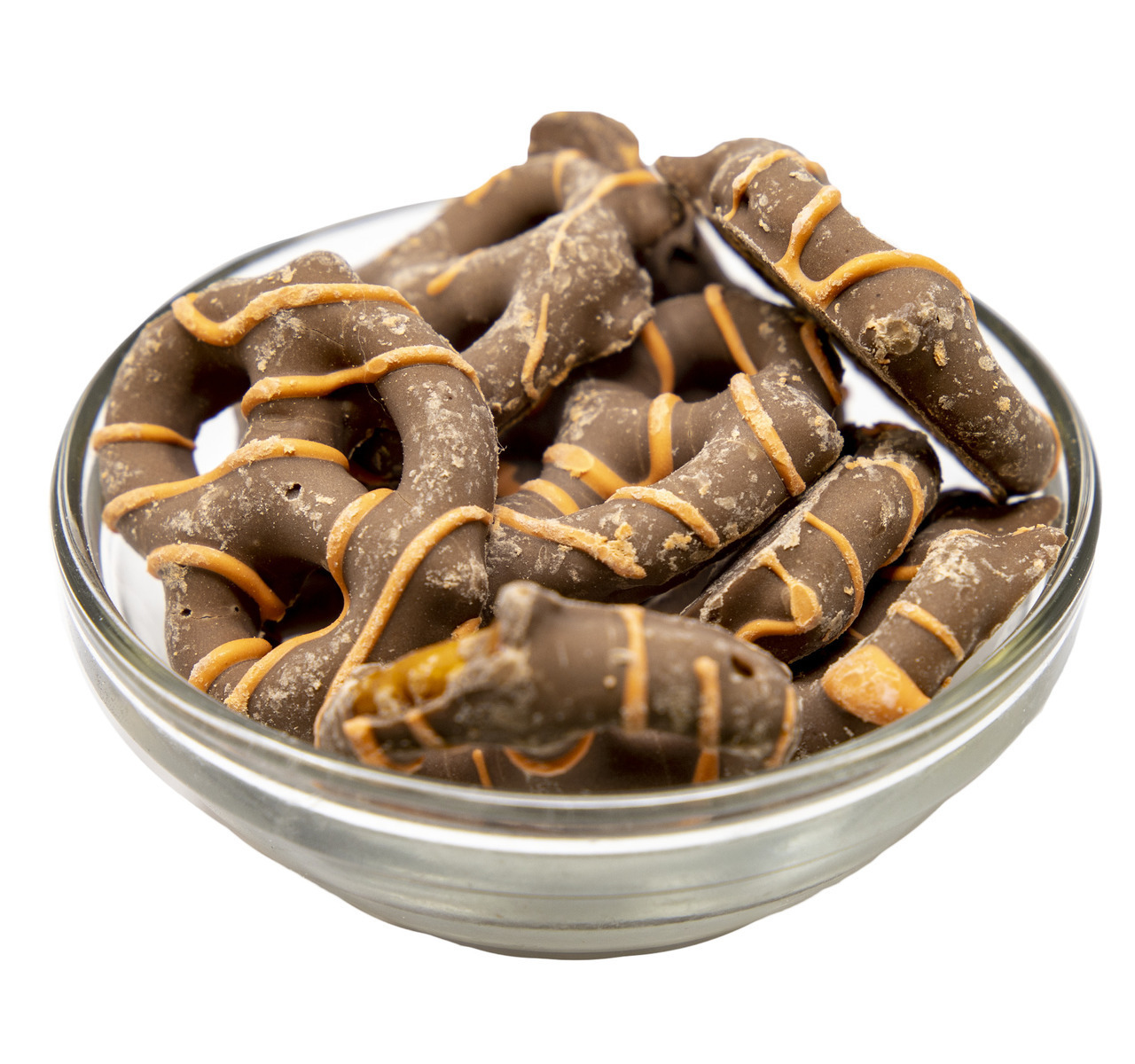 Orange Drizzle Chocolate Pretzels