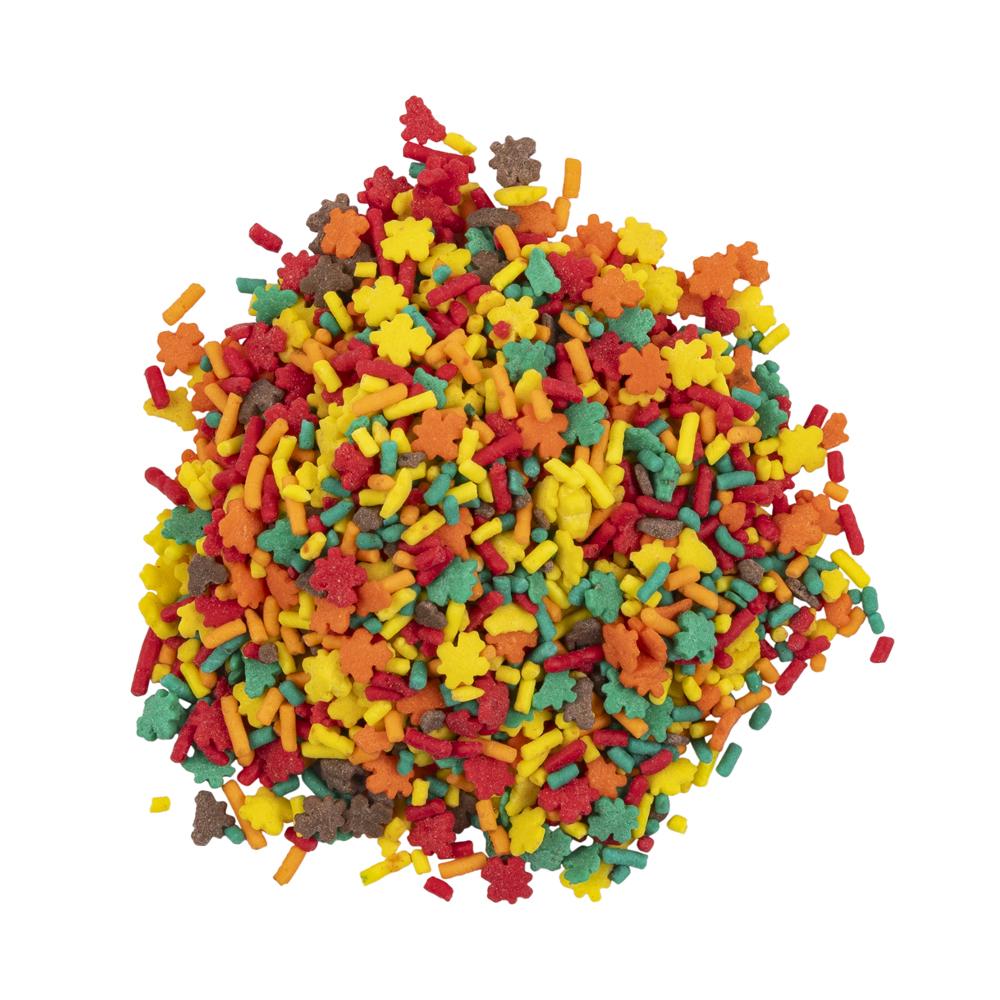 Autumn Fancy Confetti Sprinkles Mix