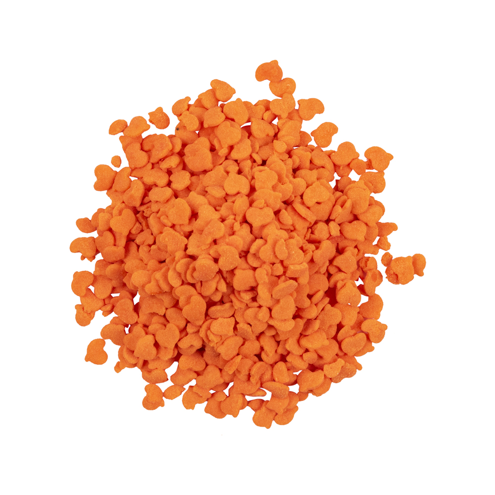 Orange Pumpkin Candy Quins