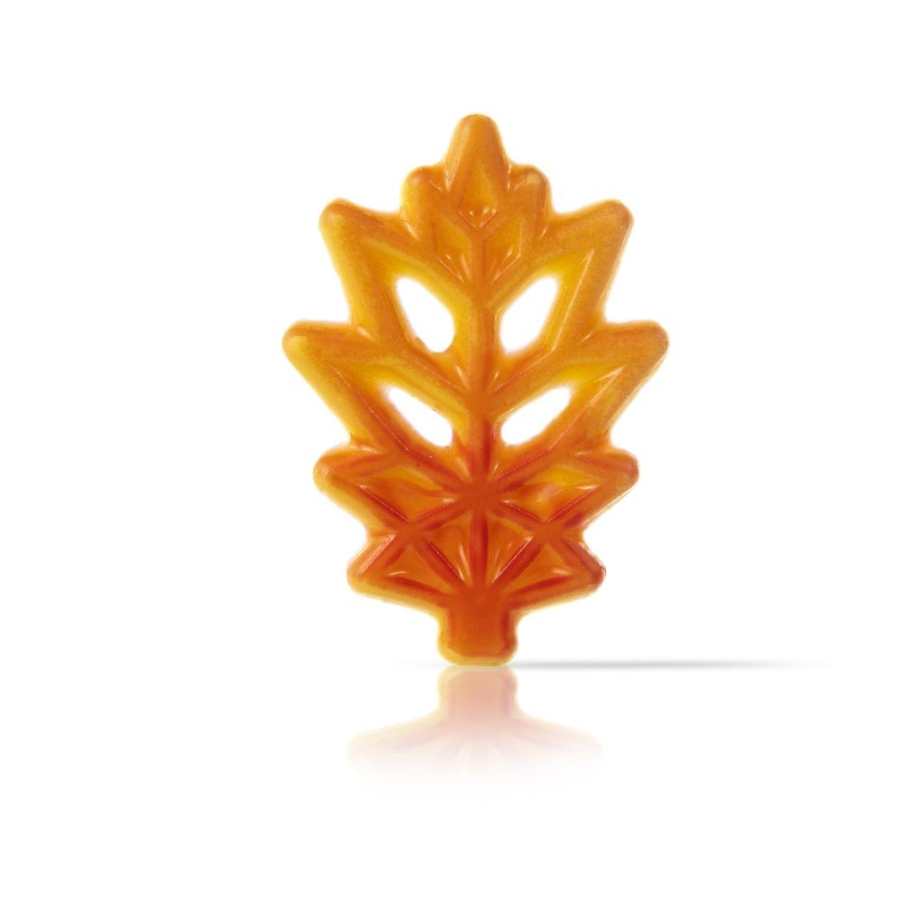Chocolate Leaf Toppers, Fall