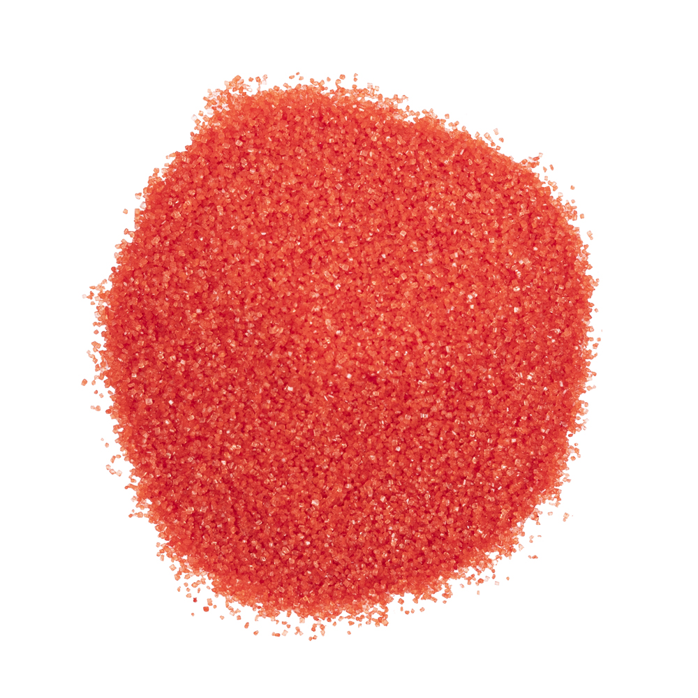 Red Sanding Sugar