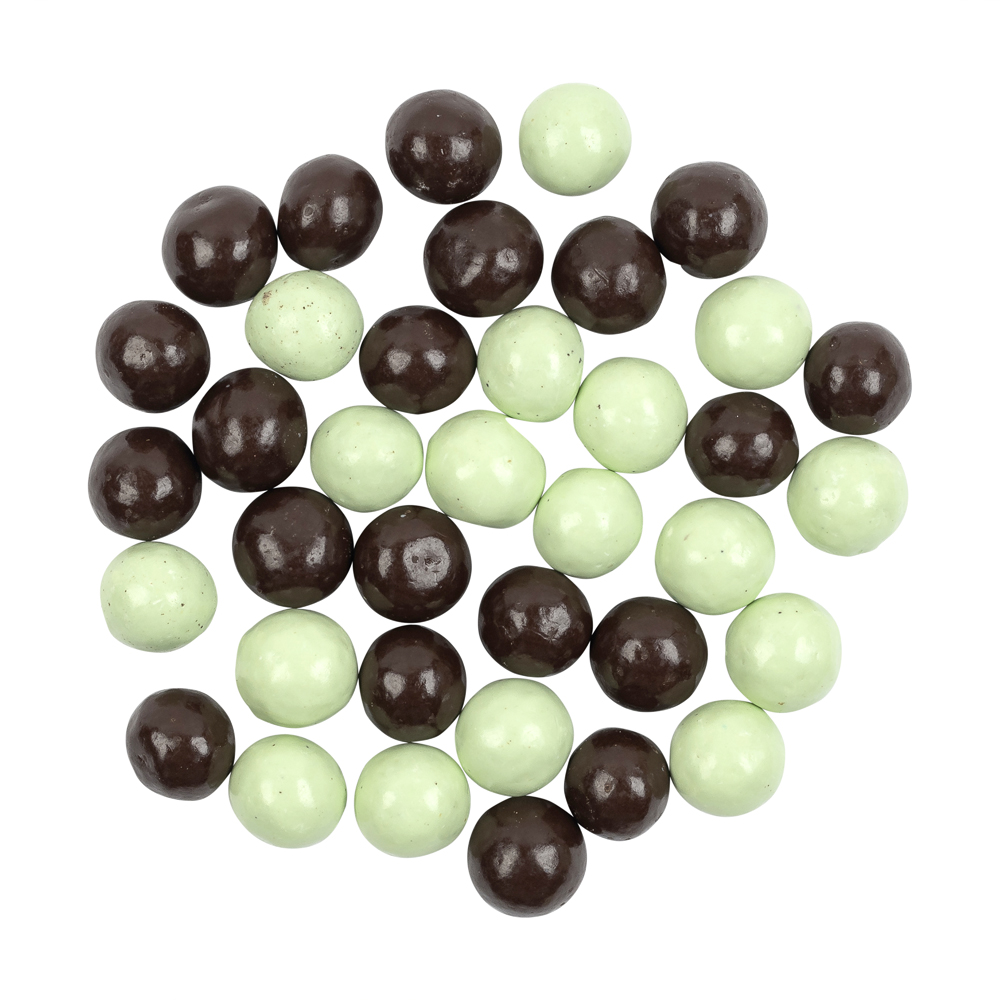 Mint Chocolate Covered Cookie Bites