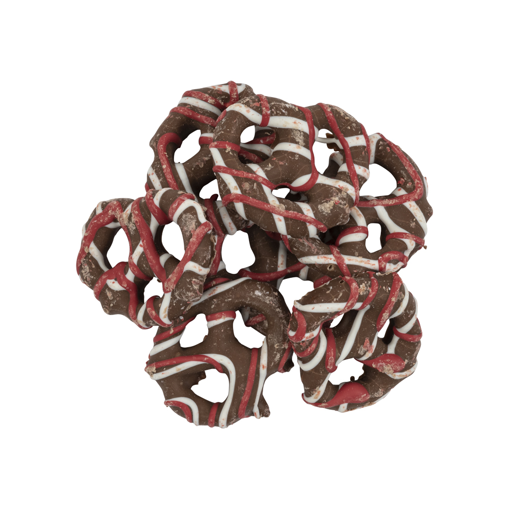 Valentine Drizzle Chocolate Pretzels