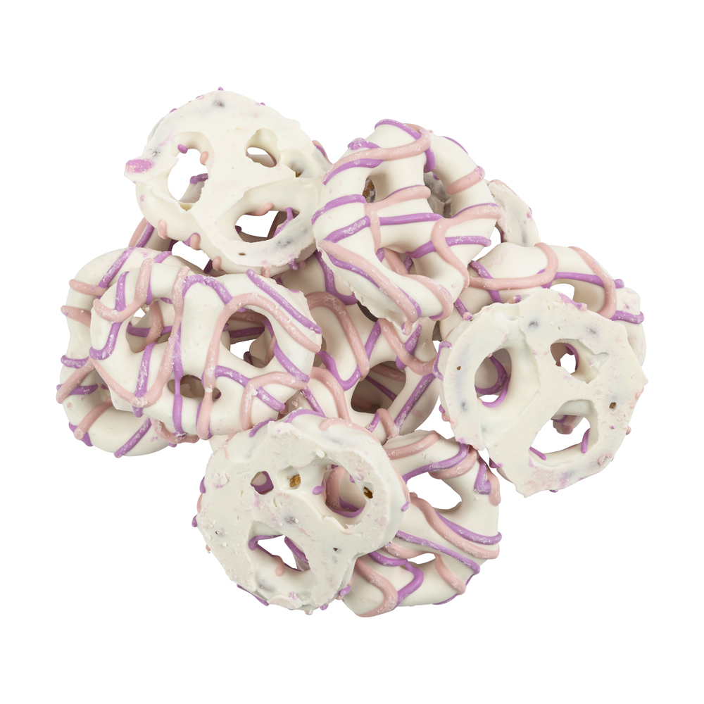 Easter Drizzle Yogurt Pretzels