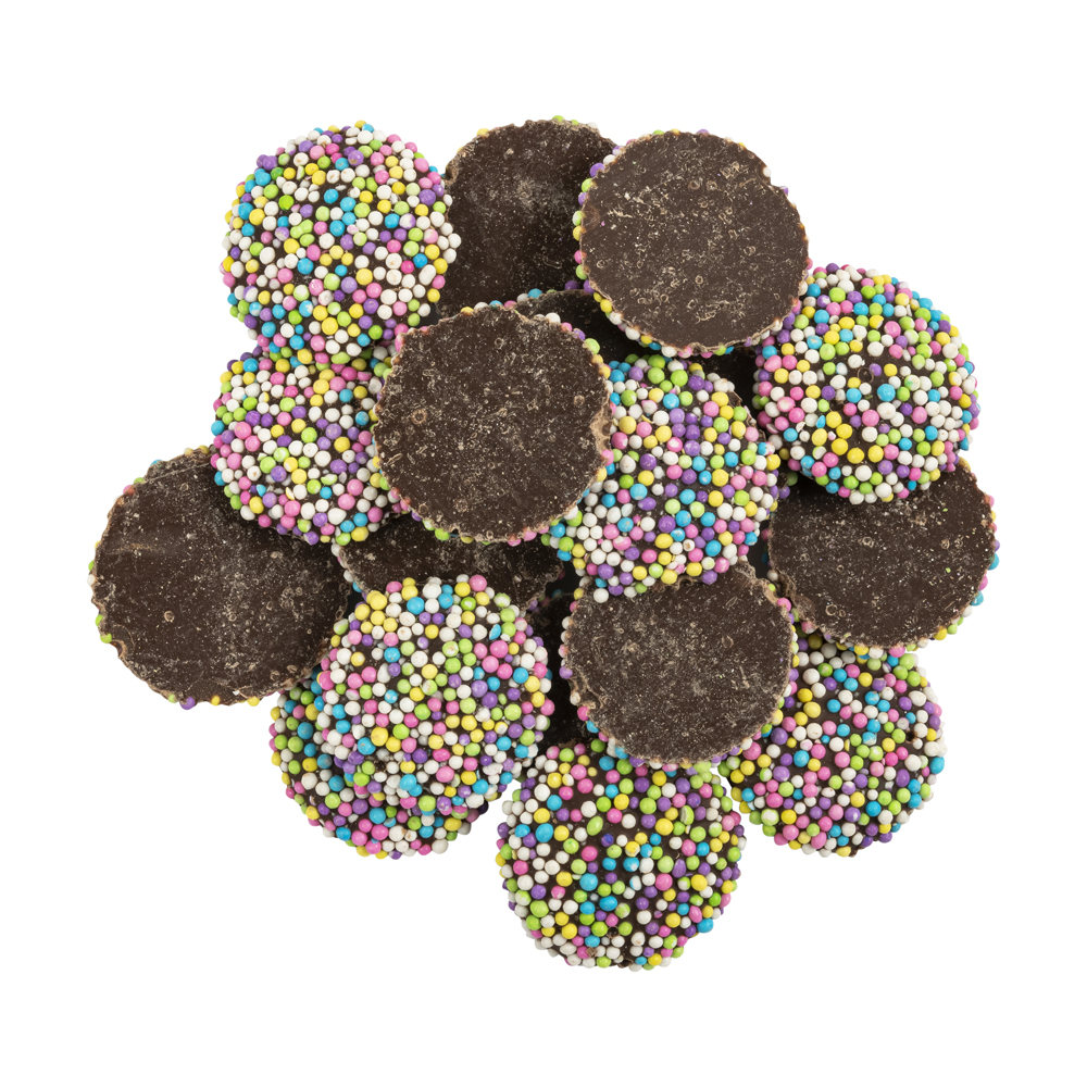 Dark Chocolate Easter Nonpareils