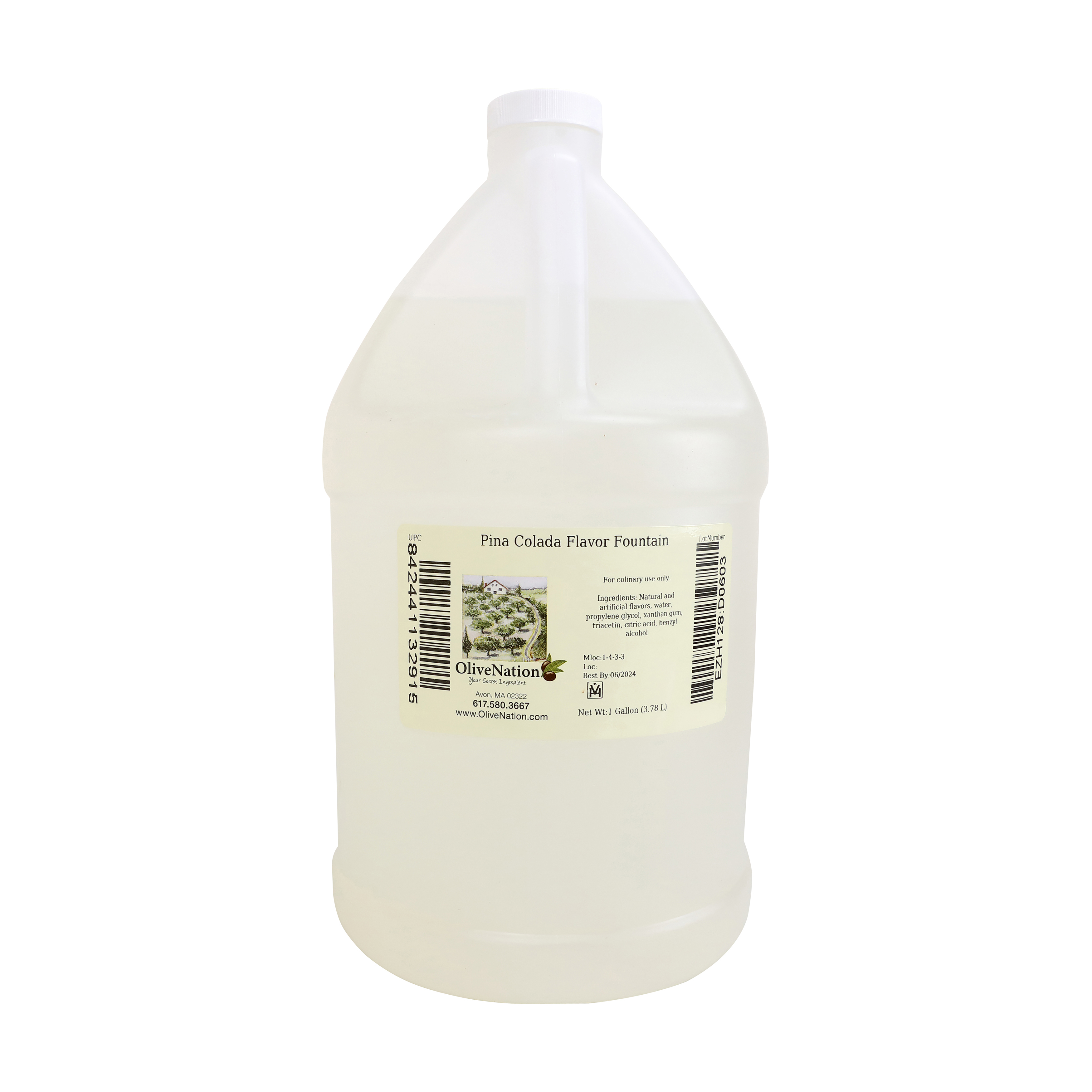 Pina Colada Flavor Fountain