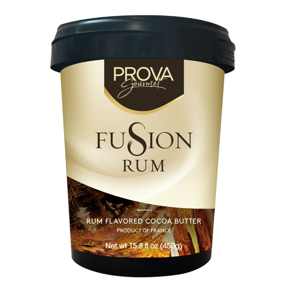Prova Rum Flavored Cocoa Butter