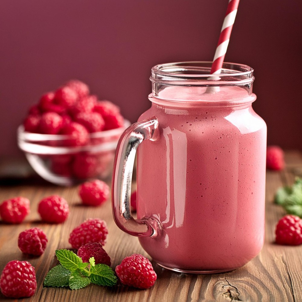 Wild Raspberry Smoothie Mix Powder