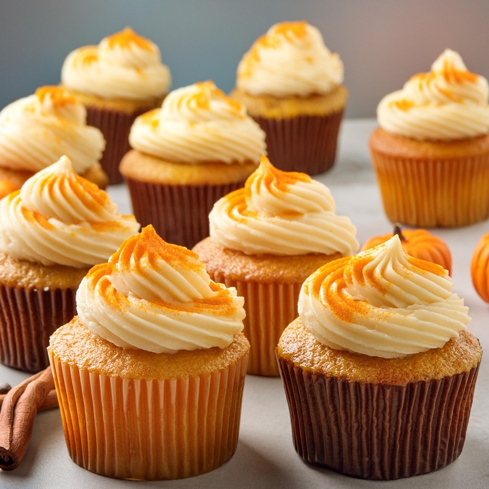 Pumpkin and Spice Cake Mix - Gluten Free, Vegan