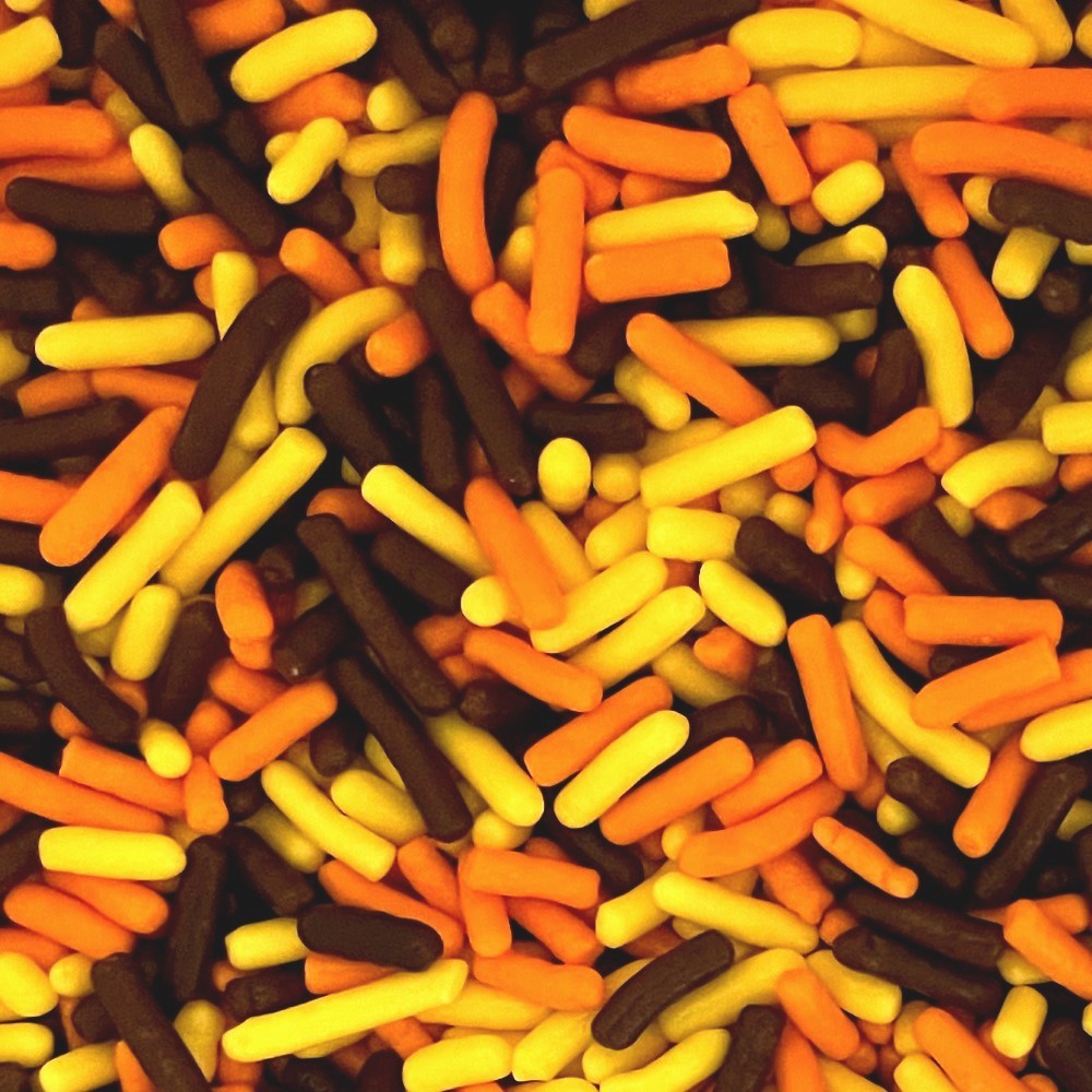 Autumn Sprinkles, Tricolor