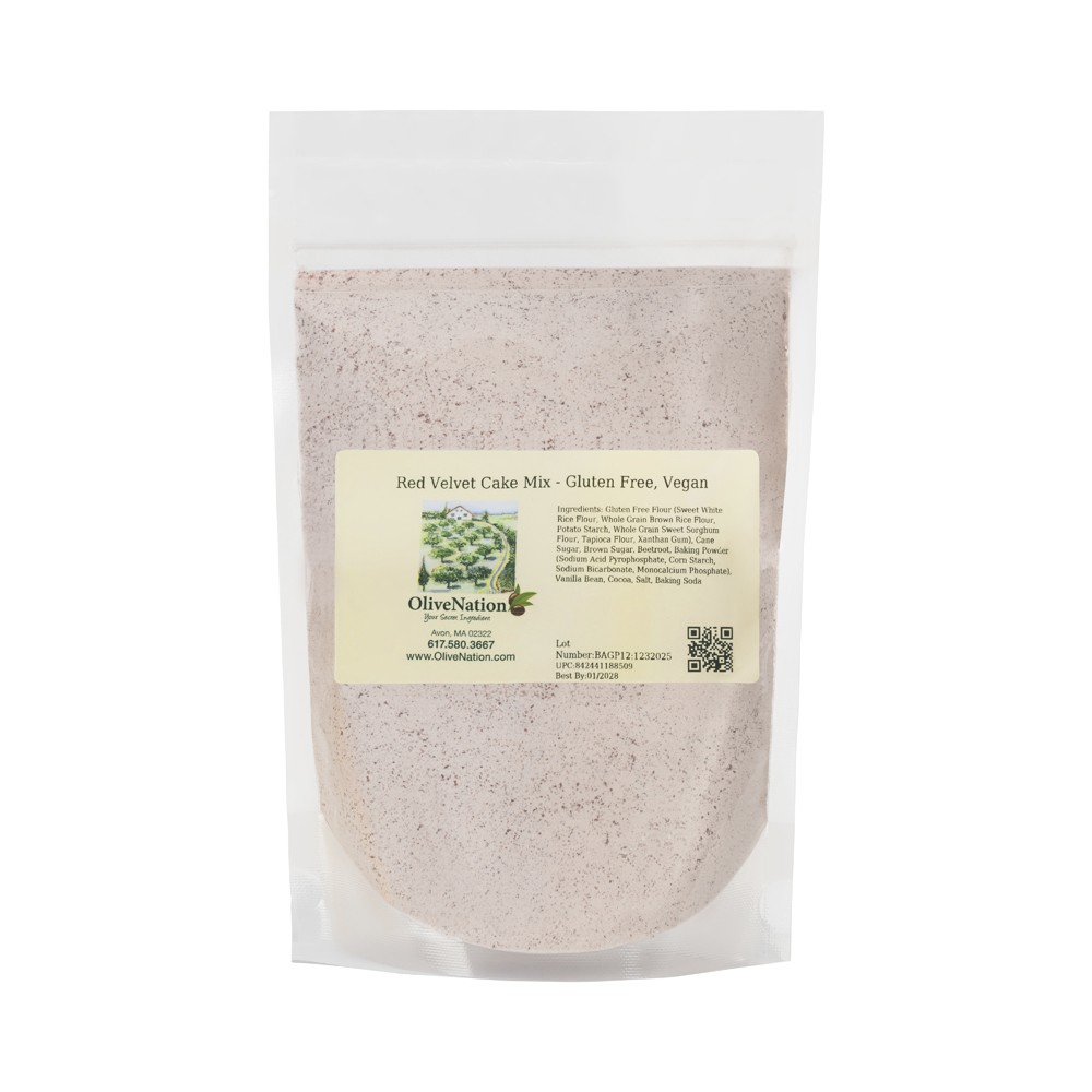 Red Velvet Cake Mix - Gluten Free, Vegan