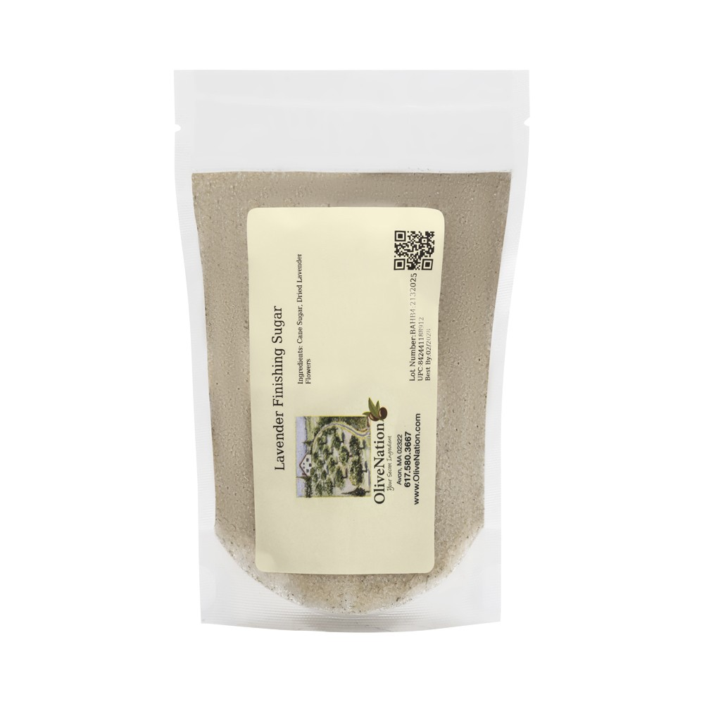 Lavender Finishing Sugar