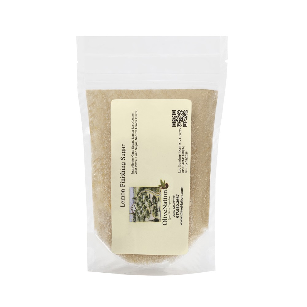 Lemon Finishing Sugar