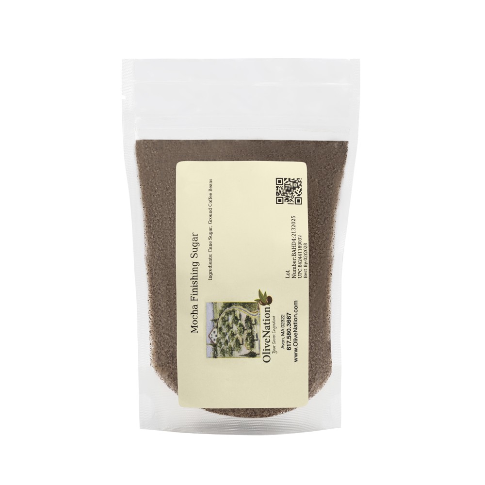 Mocha Finishing Sugar