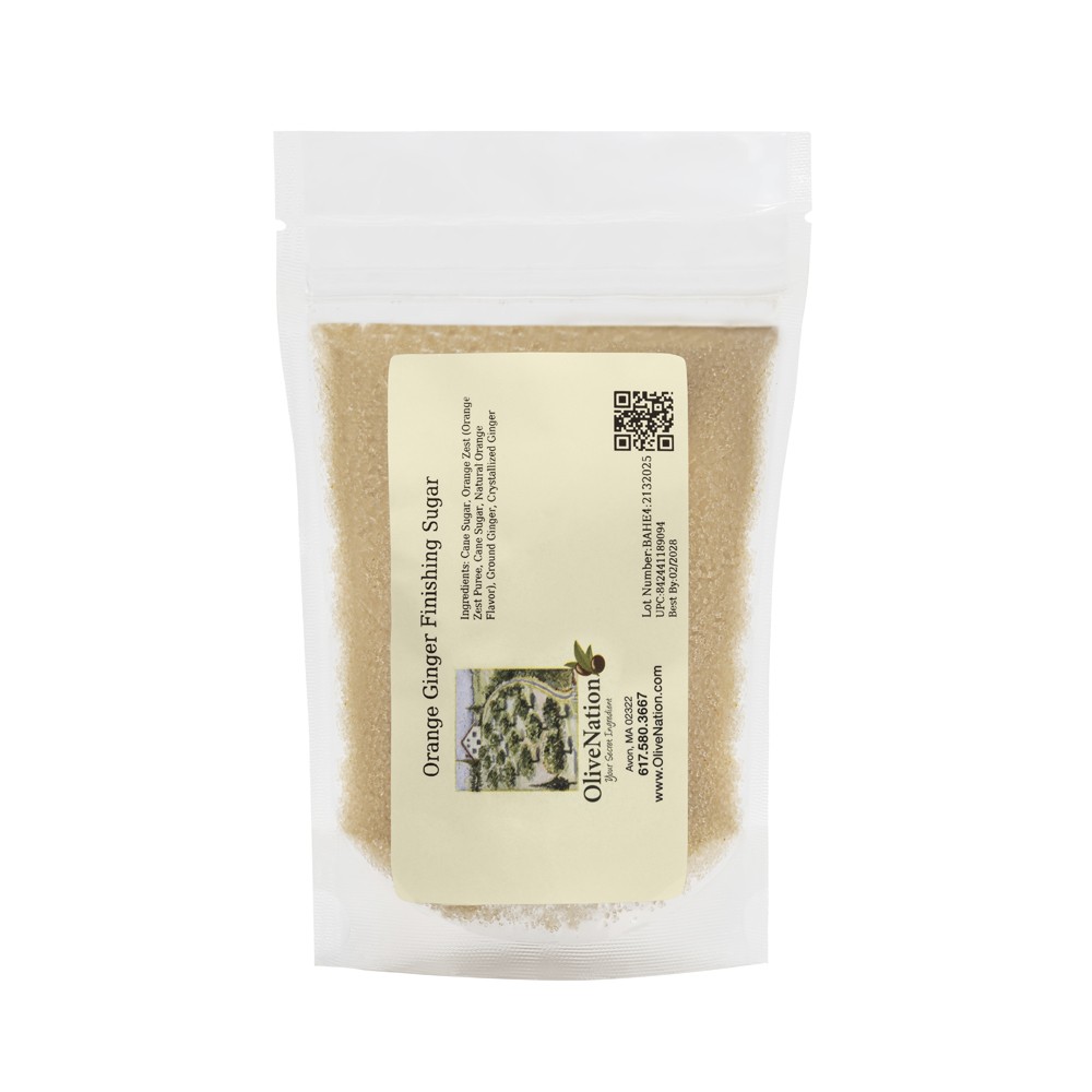 Orange Ginger Finishing Sugar