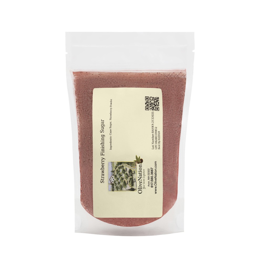 Strawberry Finishing Sugar
