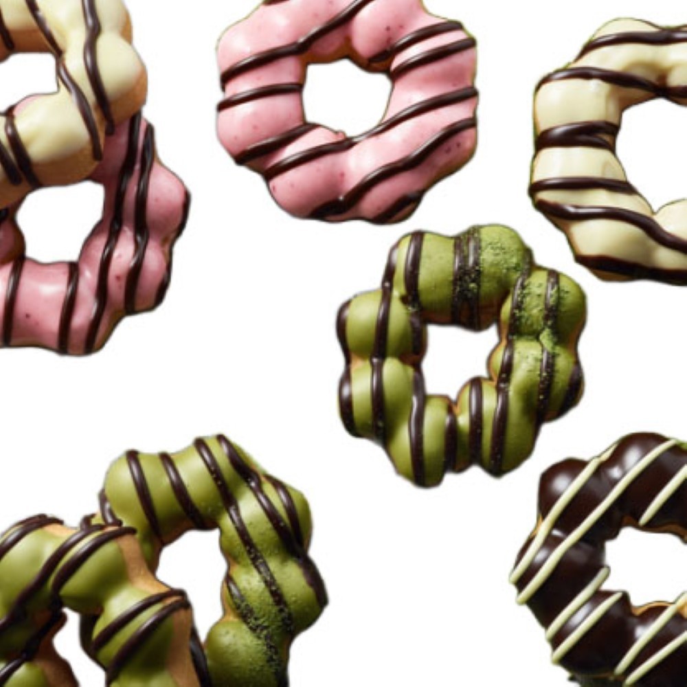 Mochi Cake Donut Mix