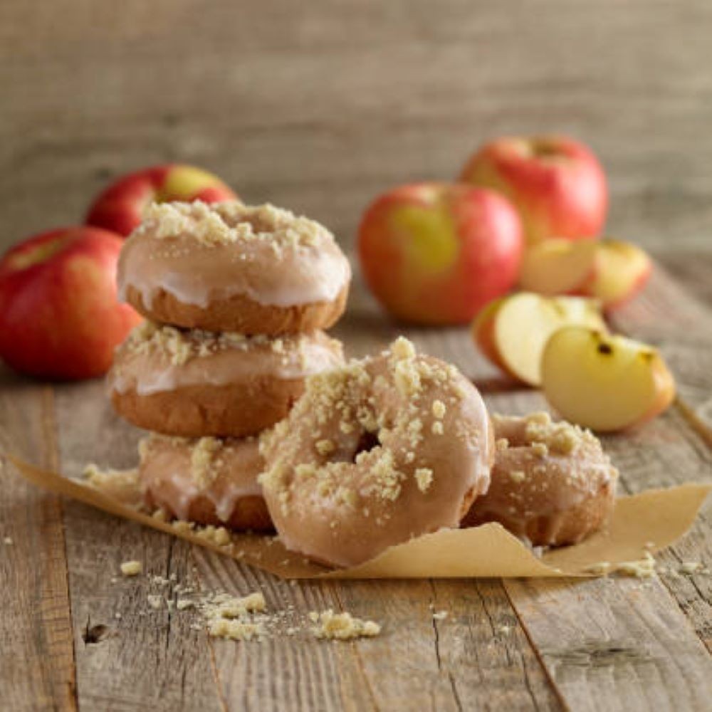 Apple Crisp Flavor Cake Donut Mix