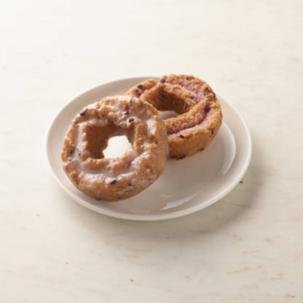 Blueberry Flavor Old Fashioned Cake Donut Mix