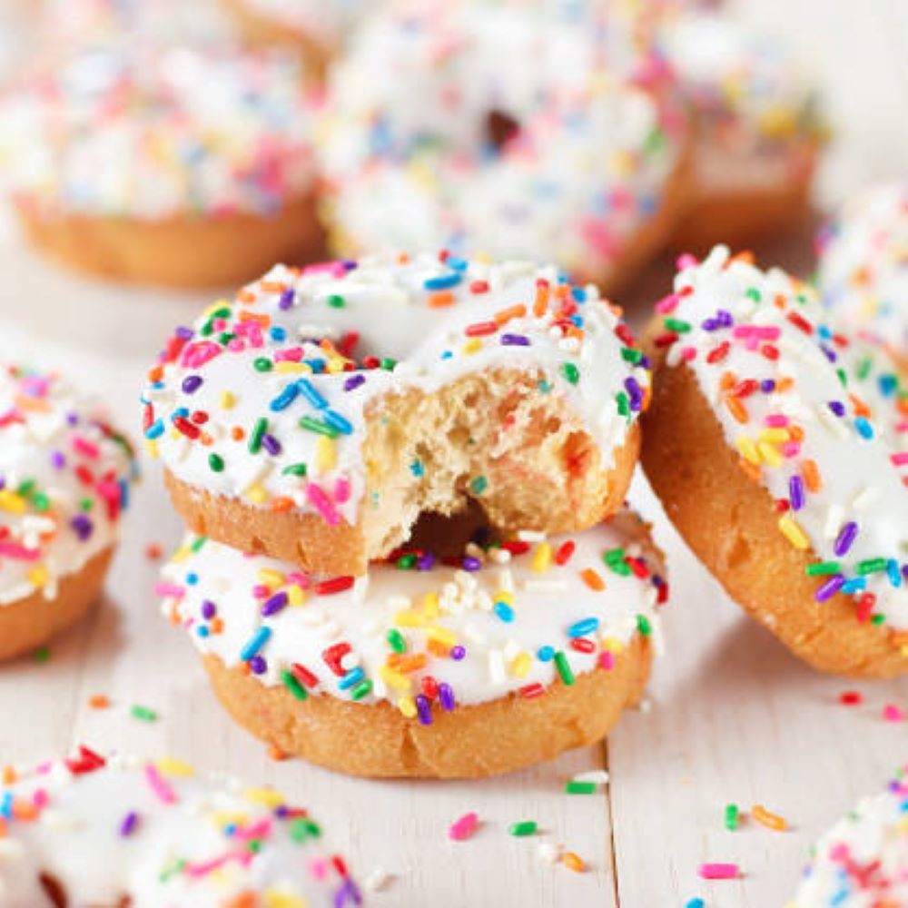 Confetti Flavor Cake Donut Mix