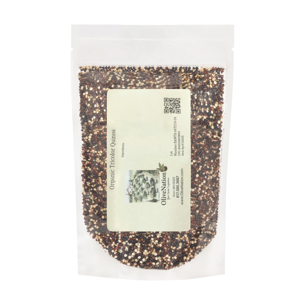 Organic Tricolor Quinoa