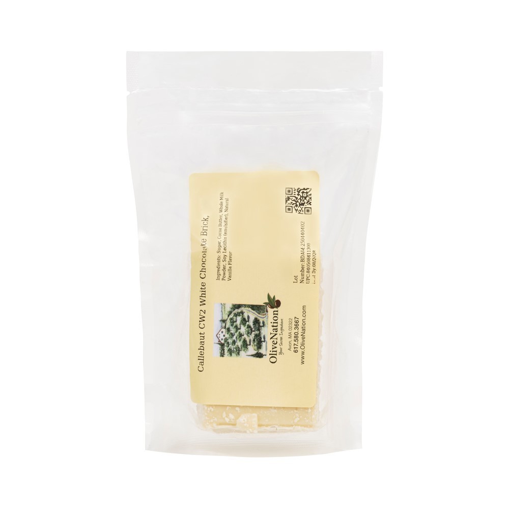 Callebaut CW2 White Chocolate Brick