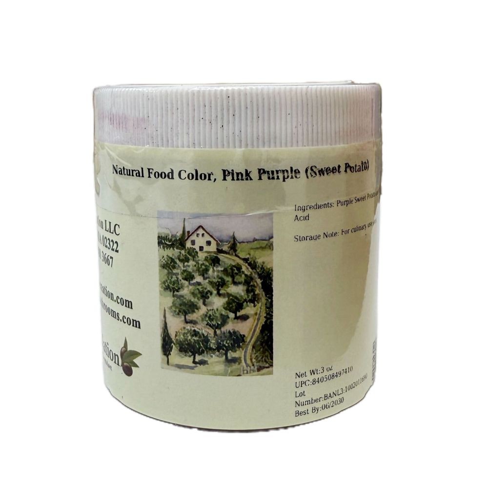 Natural Powdered Food Color, Pink Purple (Sweet Potato)