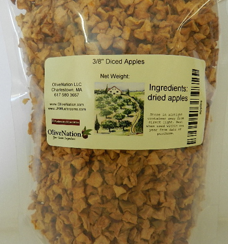 Diced Dried Apples