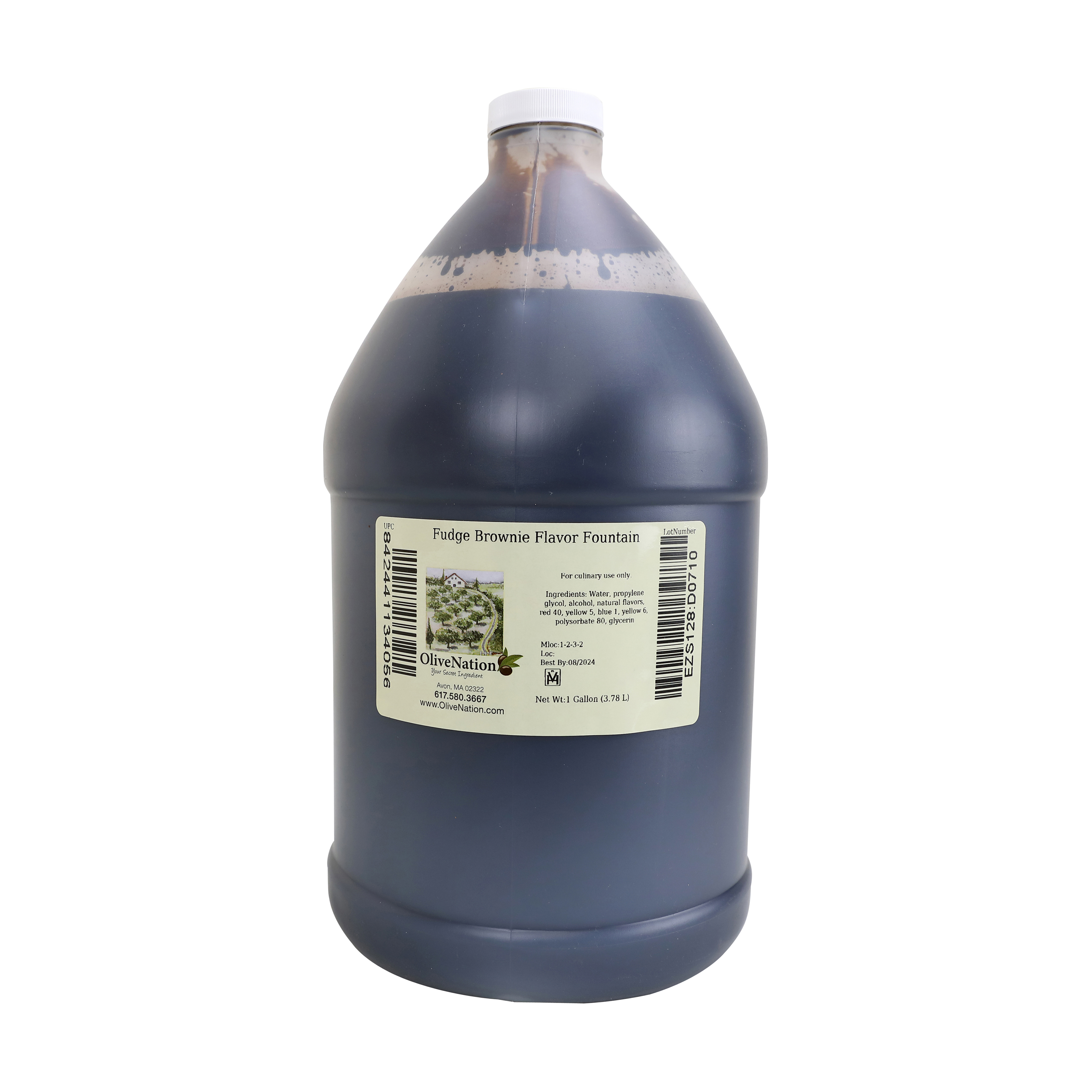 Fudge Brownie Flavor Fountain