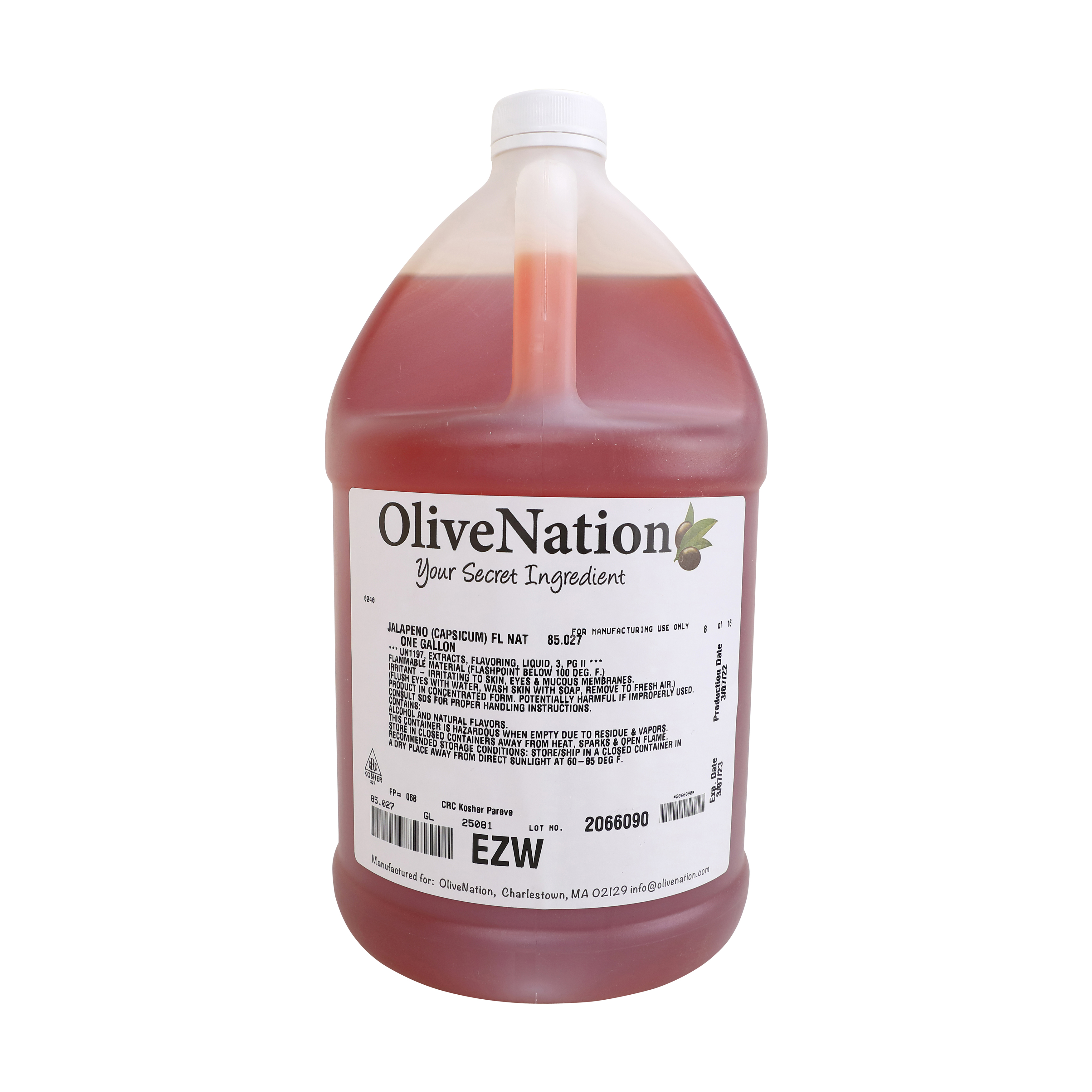 Capsicum Flavor Extract - TTB, PG Free, Natural