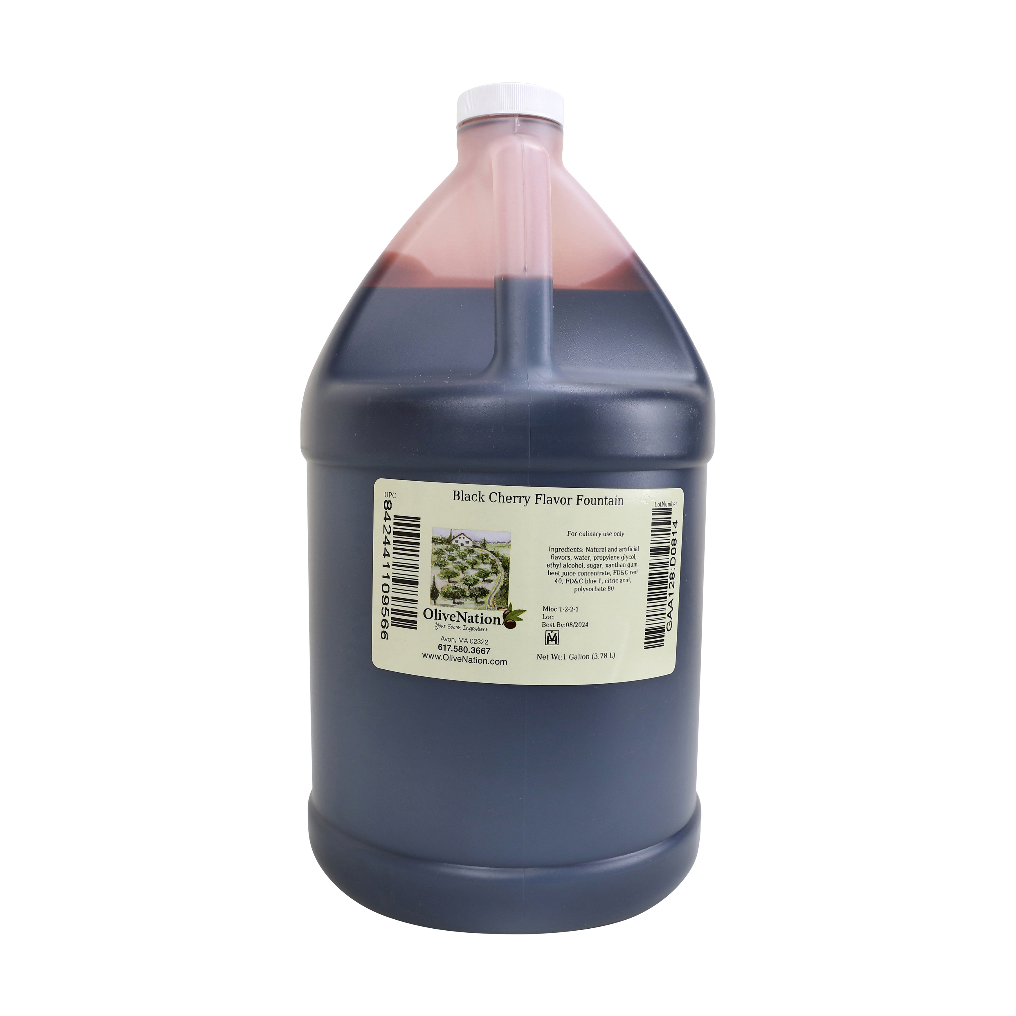 Black Cherry Flavor Fountain