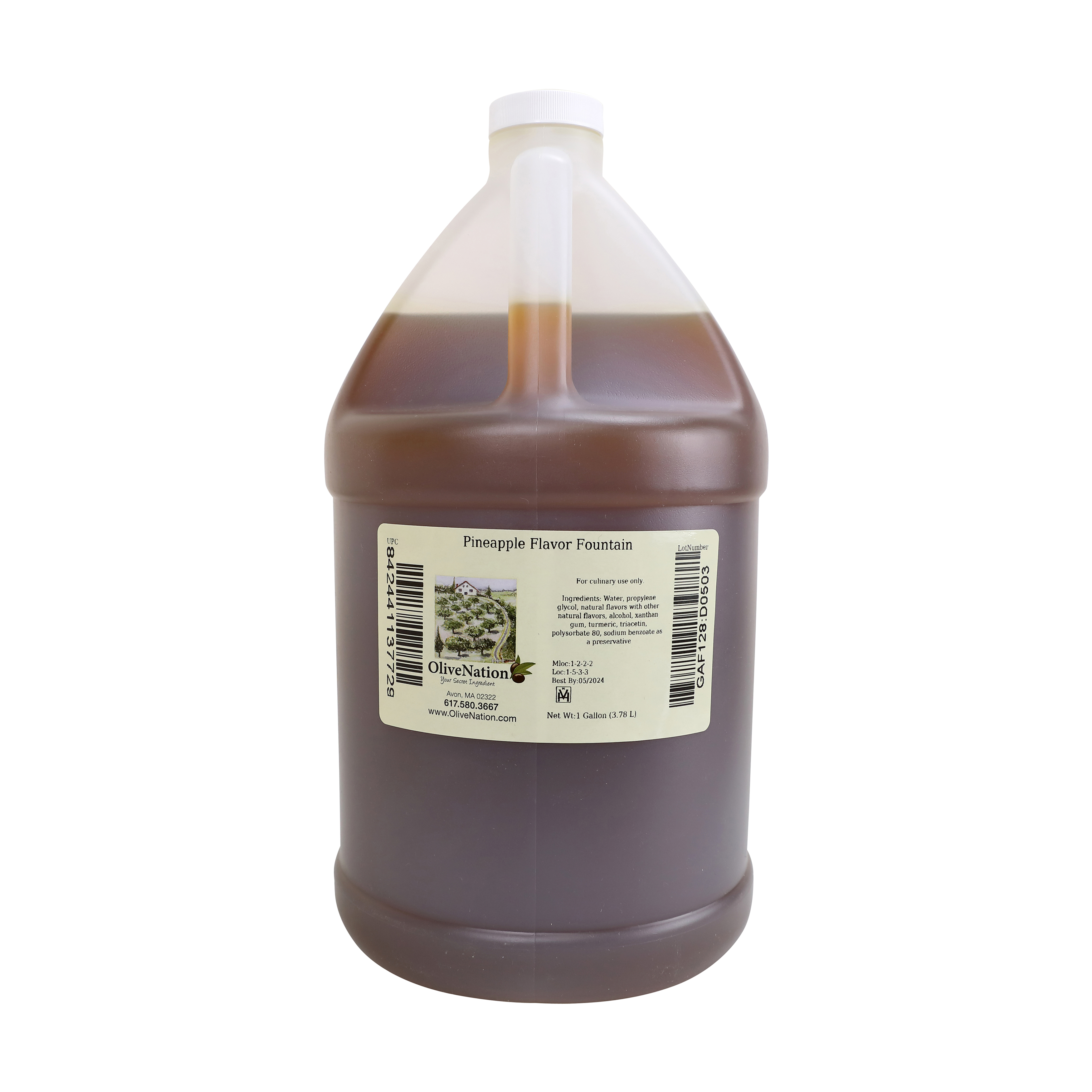 Pineapple Flavor Fountain