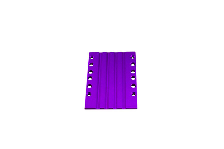 4907 / 4908 / 4910 / 3906 Purple Anodized Transmission Cover R/C