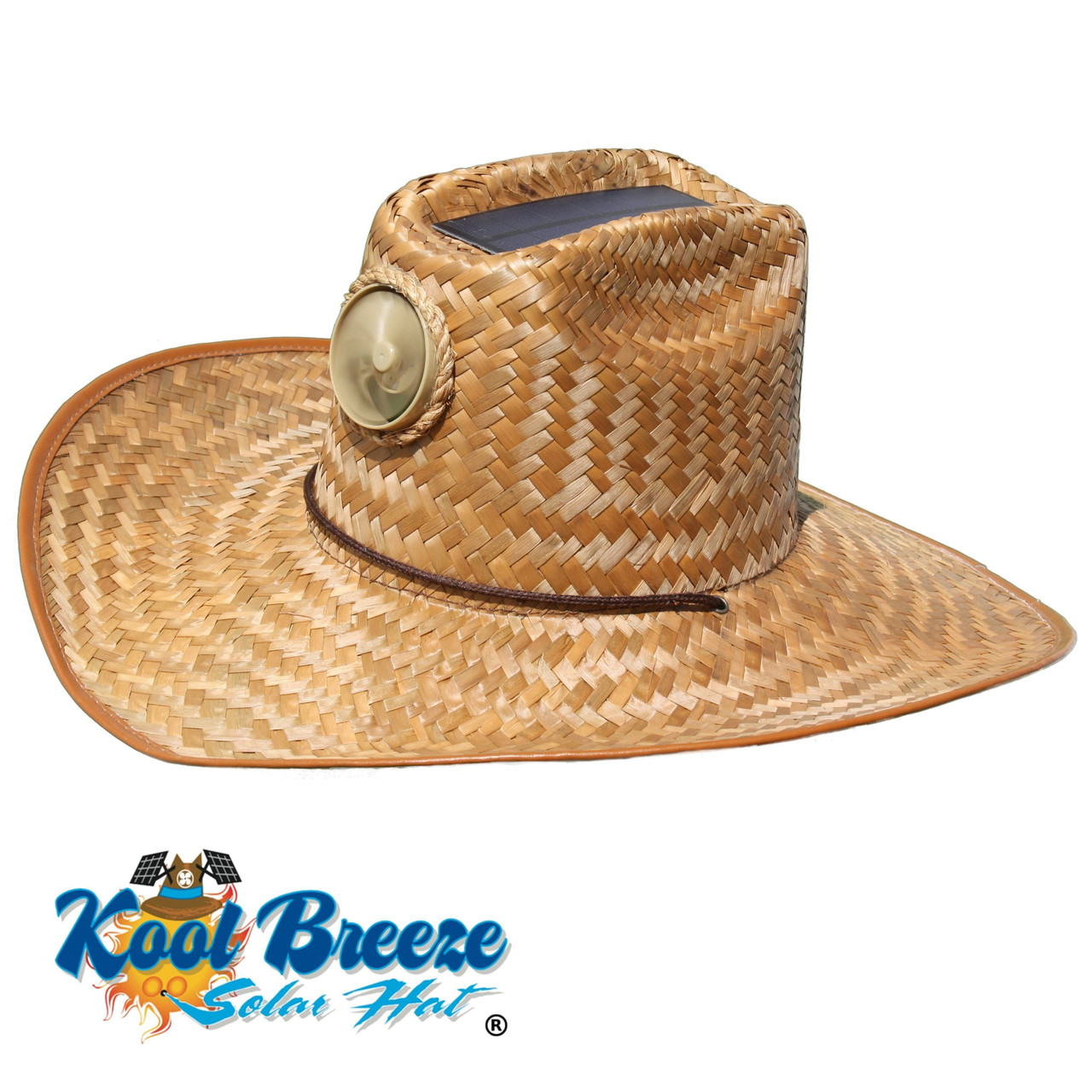 Kool Breeze Solar Hats
