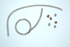 Fuel Line Protector 12in (set of 2) - BRONZE Fuel Line Protector 12in (set of 2) - BRONZE