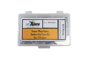 T-Maxx and E-Maxx 250 Piece Stainless Screw Kit + Free Dual Rate Spring Set