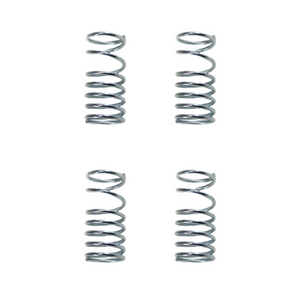 Revo 3.3 or E-Revo, Dual Rate Silver Plated Shock Springs full set of 4