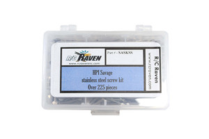 HPI Savage 25, SS, X, & E Stainless Steel Screw Kit HPI Savage 25, SS, X, & E Stainless Steel Screw Kit