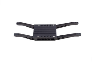 T-Maxx 4907 or 4908 BLACK Anodized Aluminum bottom braces With Free center skid T-Maxx 4907 or 4908 BLACK Anodized Aluminum bottom braces With Free center skid