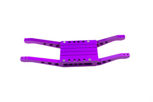T-Maxx 4908 4907 Purple Anodized Aluminum bottom braces with free trans cover T-Maxx 4908 4907 Purple Anodized Aluminum bottom braces with free trans cover