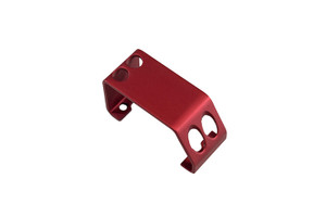 T-Maxx and E-Maxx Red Anodized Aluminum Steering Servo Cover T-Maxx and E-Maxx Red Anodized Aluminum Steering Servo Cover