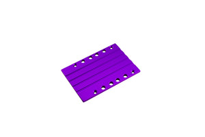 4907 / 4908 / 4910 / 3906 Purple Anodized Transmission Cover 4907 / 4908 / 4910 / 3906 Purple Anodized Transmission Cover
