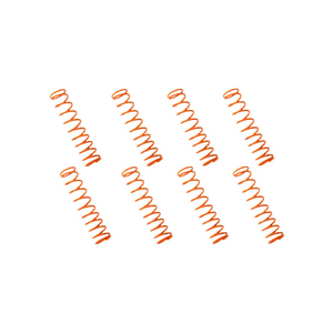 T-Maxx and E-Maxx Orange Powder Coated Dual Rate Shock Springs T-Maxx and E-Maxx Orange Powder Coated Dual Rate Shock Springs