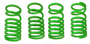 Traxxas Summit Green Dual Rate Shock Springs Set Traxxas Summit Green Dual Rate Shock Springs Set