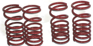 Traxxas Jato   Red Dual Rate Shock Springs Set by RC Raven